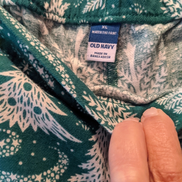 Christmas Tree Pajama Pants - Picture 3 of 4